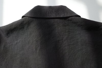 画像6: Dulcamara　　　　　　ドライポリオーバージャケット・ブラック