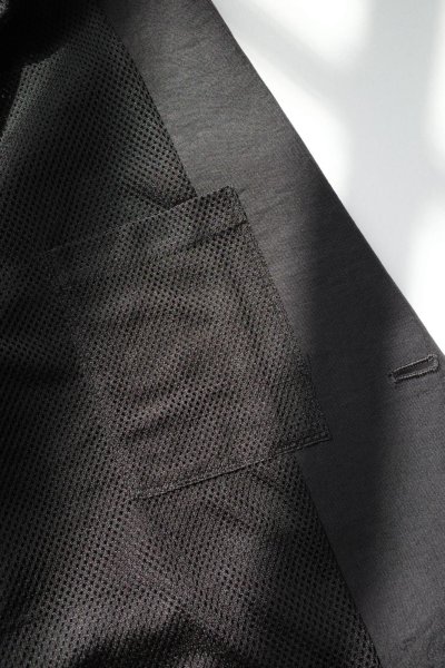 画像7: Dulcamara　　　　　　ドライポリオーバージャケット・ブラック