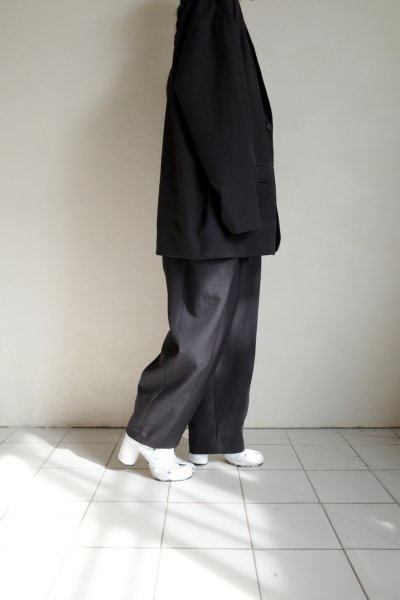 画像13: Dulcamara　　　　　　ドライポリオーバージャケット・ブラック