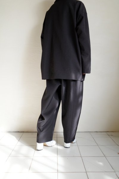 画像14: Dulcamara　　　　　　ドライポリオーバージャケット・ブラック