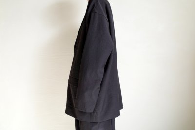 画像9: Dulcamara　　　　　　ドライポリオーバージャケット・ブラック