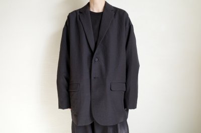 画像8: Dulcamara　　　　　　ドライポリオーバージャケット・ブラック