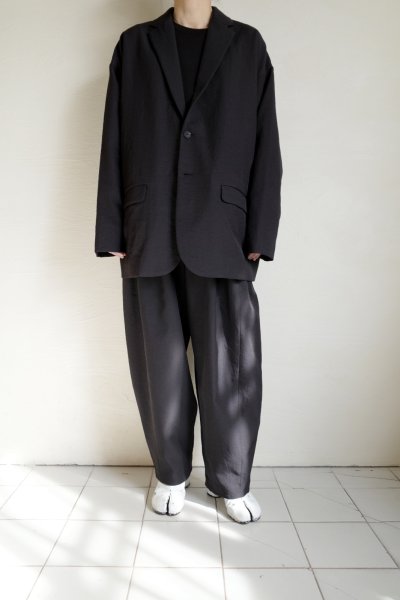 画像11: Dulcamara　　　　　　ドライポリオーバージャケット・ブラック