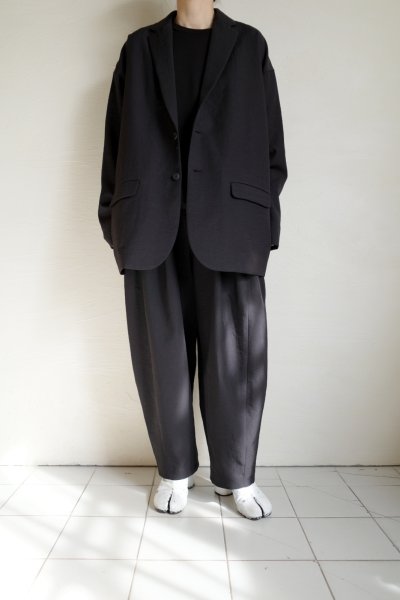 画像15: Dulcamara　　　　　　ドライポリオーバージャケット・ブラック