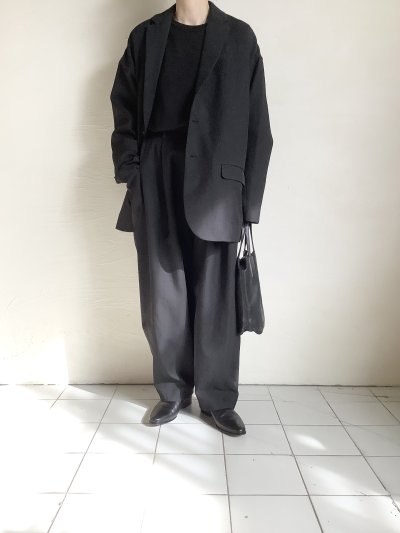 画像16: Dulcamara　　　　　　ドライポリオーバージャケット・ブラック