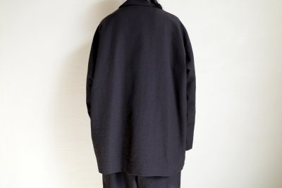 画像10: Dulcamara　　　　　　ドライポリオーバージャケット・ブラック