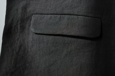 画像3: Dulcamara　　　　　　ドライポリオーバージャケット・ブラック