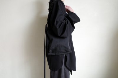 画像6: NL       ニール KORI ショルダーバッグ・TWILLNYLONブラック