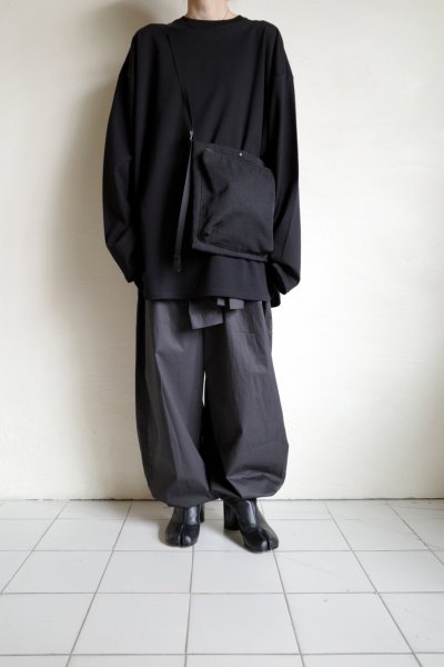 画像3: NL       ニール KORI ショルダーバッグ・TWILLNYLONブラック