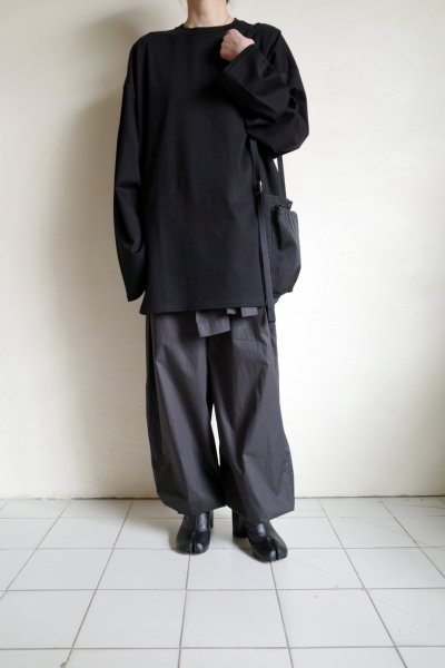 画像5: NL       ニール KORI ショルダーバッグ・TWILLNYLONブラック