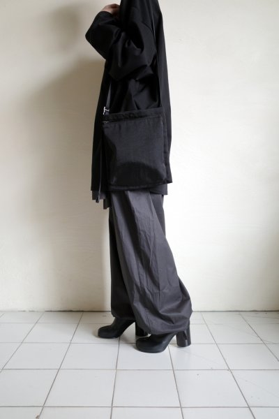 画像4: NL       ニール KORI ショルダーバッグ・TWILLNYLONブラック