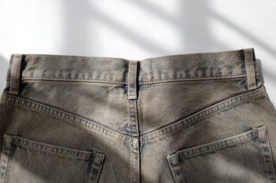 画像6: FOLL       tonal overdye wardrobe jeans・smoke taupe