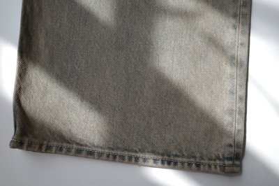 画像5: FOLL       tonal overdye wardrobe jeans・smoke taupe