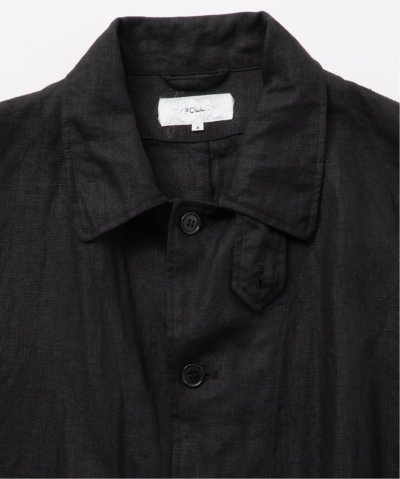 画像3: FOLL       black washed work jacket・black