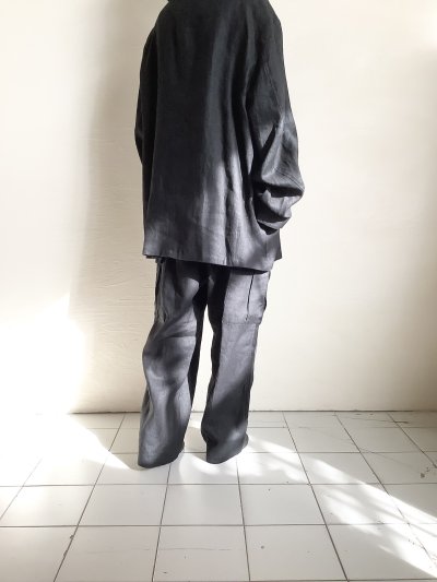 画像12: FOLL       black washed work jacket・black