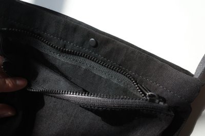 画像10: NL       ニール KORI ショルダーバッグ・TWILLNYLONブラック