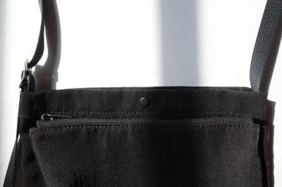 画像8: NL       ニール KORI ショルダーバッグ・TWILLNYLONブラック