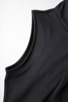 他の写真2: HOUGA       wave sleeveless tops・BLACK