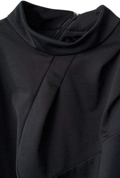 画像2: HOUGA       wave sleeveless tops・BLACK