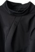 画像2: HOUGA       wave sleeveless tops・BLACK (2)