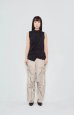 画像4: HOUGA       wave sleeveless tops・BLACK