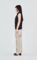 画像5: HOUGA       wave sleeveless tops・BLACK