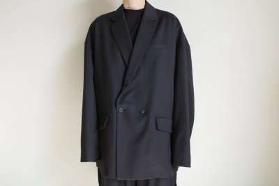 画像8: Dulcamara　　　　　　よそいきルーズWジャケット・ブラック