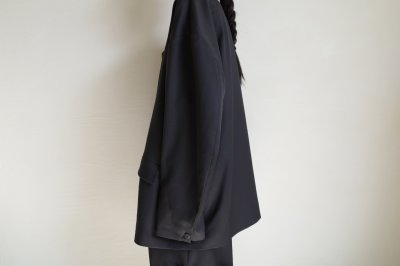 画像9: Dulcamara　　　　　　よそいきルーズWジャケット・ブラック