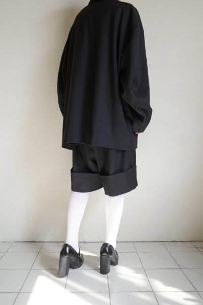 画像18: Dulcamara　　　　　　よそいきルーズWジャケット・ブラック