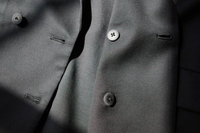 画像4: Dulcamara　　　　　　よそいきルーズWジャケット・ブラック