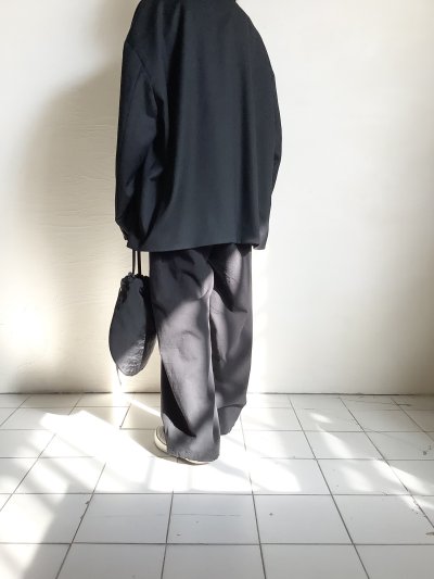 画像14: Dulcamara　　　　　　よそいきルーズWジャケット・ブラック