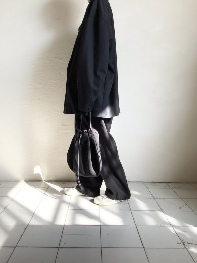 画像13: Dulcamara　　　　　　よそいきルーズWジャケット・ブラック