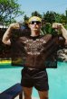 画像3: Y,IWO       Big Boy Club Mesh Box Tee