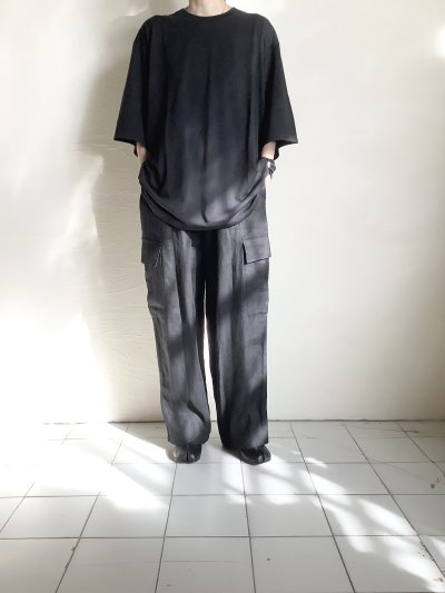 画像8: FOLL       cotton wool wardrobe tee・black