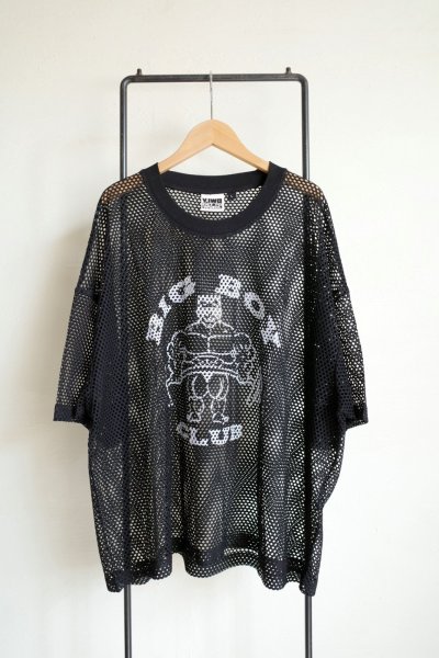 画像1: Y,IWO       Big Boy Club Mesh Box Tee
