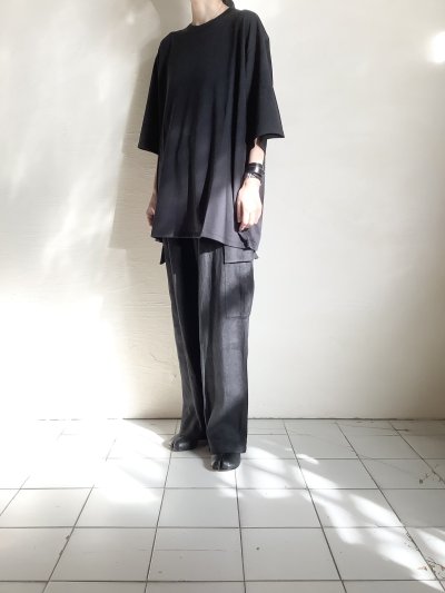 画像6: FOLL       cotton wool wardrobe tee・black