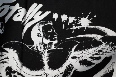 画像5: Y,IWO       30%OFF"Totally Awesome"cap sleeve・teal×black