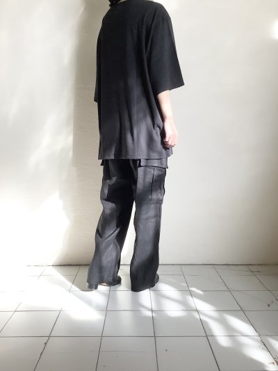 画像7: FOLL       cotton wool wardrobe tee・black