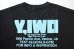 画像5: Y,IWO       "Totally Awesome"crop・teal×black