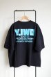 画像2: Y,IWO       "Totally Awesome"crop・teal×black (2)