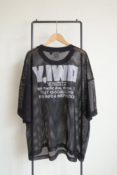 画像2: Y,IWO       Big Boy Club Mesh Box Tee