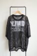 画像2: Y,IWO       Big Boy Club Mesh Box Tee (2)