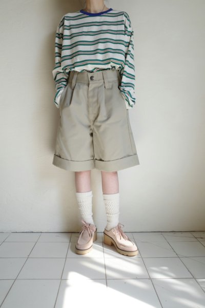 画像12: KOOKY ZOO       クーキーズー D-KIDS SHORT PANTS・BEIGE