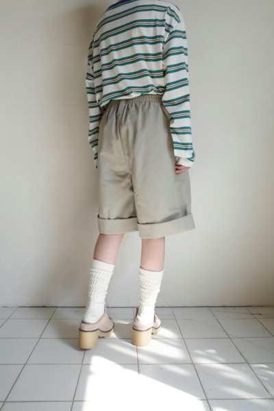 画像11: KOOKY ZOO       クーキーズー D-KIDS SHORT PANTS・BEIGE