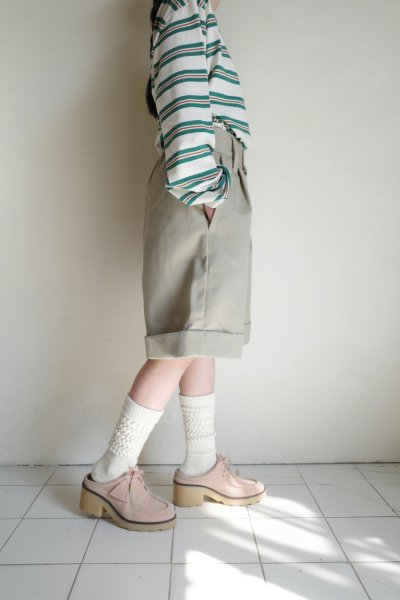 画像10: KOOKY ZOO       クーキーズー D-KIDS SHORT PANTS・BEIGE