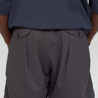 画像5: UNTRACE        KNEE SHORTS・BLACK