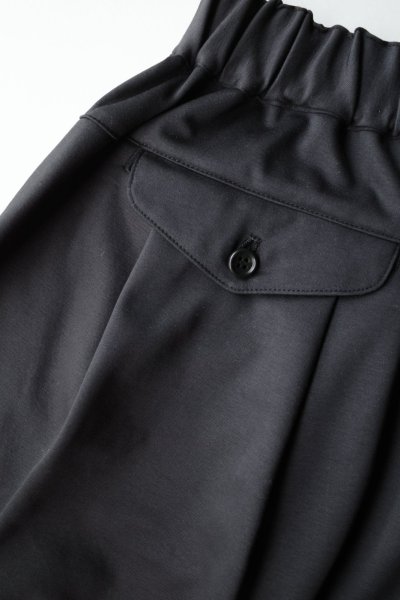 画像10: UNTRACE        KNEE SHORTS・BLACK