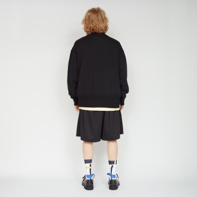 画像4: UNTRACE        KNEE SHORTS・BLACK