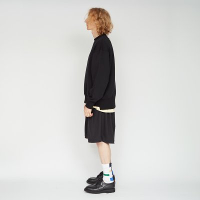 画像3: UNTRACE        KNEE SHORTS・BLACK