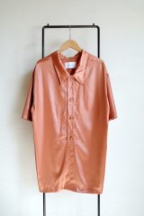 SUÉSADA       Polo Shirt・satin orange